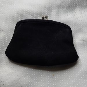 Vintage Suede Rodo coin purse
